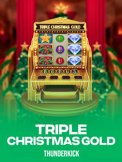 Triple Christmas Gold