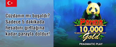 Devasa Hoş Geldin Paketi promotional banner