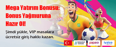 En Büyük Bonuslar Burada! banner