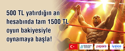 Haftalık VIP Nakit İadesi promotional banner