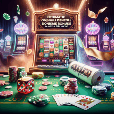 otomatik onaylı deneme bonusu