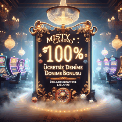 %100 ücretsiz deneme bonusu
