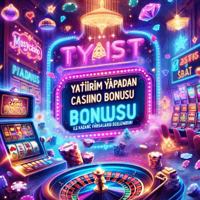 yatırım yapmadan casino bonusu